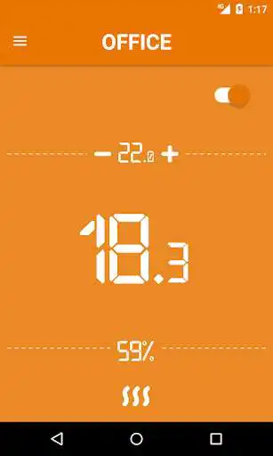 Play Thermostat Termogea as an online game Thermostat Termogea with UptoPlay