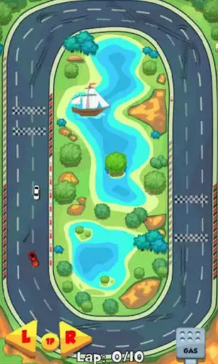 Play The Road Racer - Drift Edition as an online game The Road Racer - Drift Edition with UptoPlay