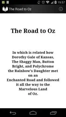 Play The Road to Oz