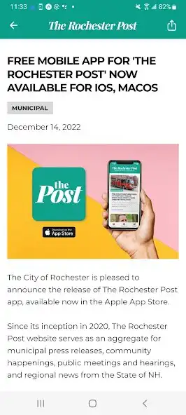 Play The Rochester Post as an online game The Rochester Post with UptoPlay