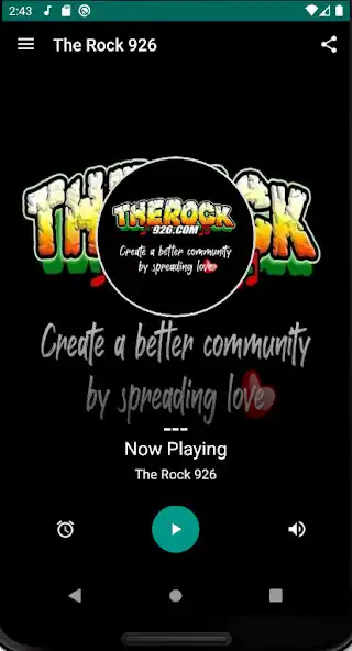 Play The Rock 926  and enjoy The Rock 926 with UptoPlay