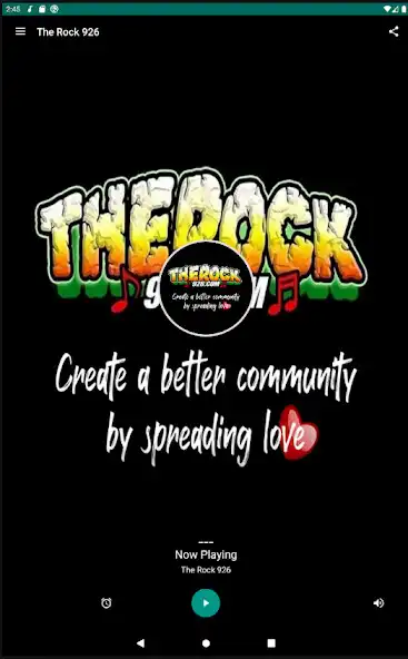 Play The Rock 926 as an online game The Rock 926 with UptoPlay