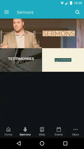 Play The Rock Bible Church as an online game The Rock Bible Church with UptoPlay