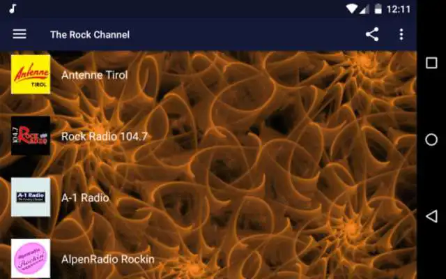 Play The Rock Channel