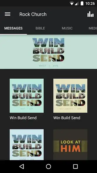 Play The Rock Church App  and enjoy The Rock Church App with UptoPlay