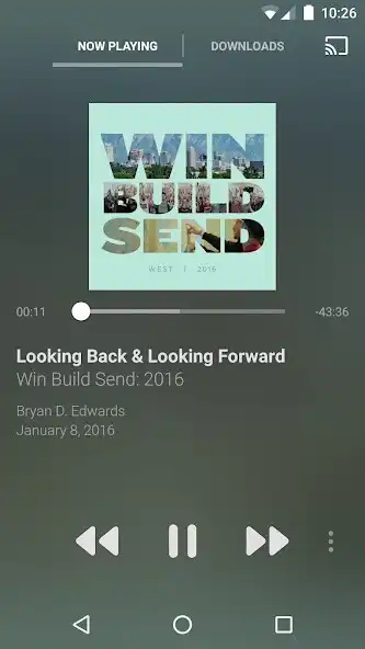 Play The Rock Church App as an online game The Rock Church App with UptoPlay