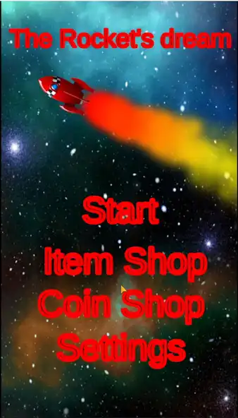 Play The Rockets Dream as an online game The Rockets Dream with UptoPlay