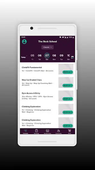 Play TheRockSchool as an online game TheRockSchool with UptoPlay
