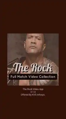 Play The Rock Videos : Full  Match Video Collection
