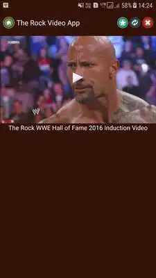 Play The Rock Videos : Full  Match Video Collection