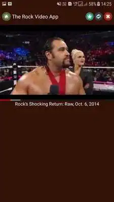 Play The Rock Videos : Full  Match Video Collection