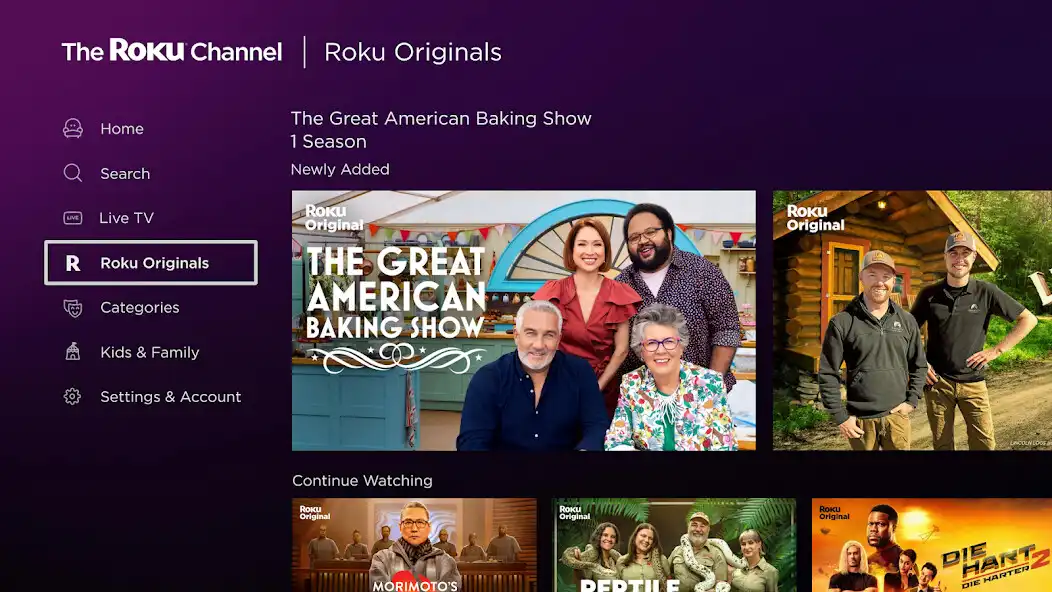 Play The Roku Channel as an online game The Roku Channel with UptoPlay