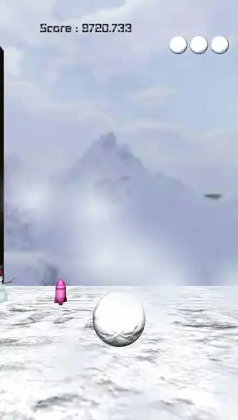 Play The Rolling Snowball 2  and enjoy The Rolling Snowball 2 with UptoPlay