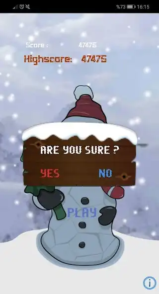 Play The Rolling Snowball 2 as an online game The Rolling Snowball 2 with UptoPlay