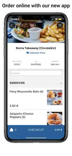 Play The Roma Takeaway as an online game The Roma Takeaway with UptoPlay