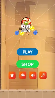 Play The Rope Candy Cristmas Cut