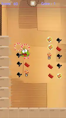 Play The Rope Candy Cristmas Cut