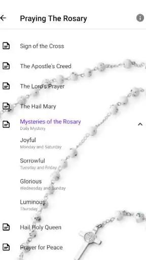 Play The Rosary as an online game The Rosary with UptoPlay