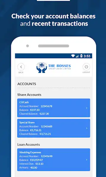 Play The Rosses Credit Union as an online game The Rosses Credit Union with UptoPlay