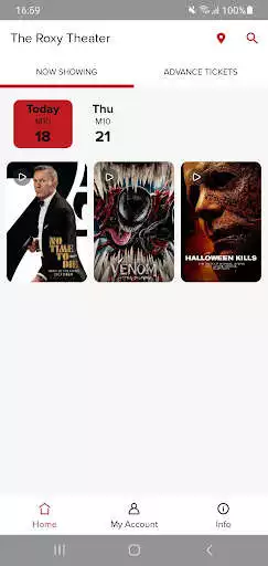 Play The Roxy Theater as an online game The Roxy Theater with UptoPlay