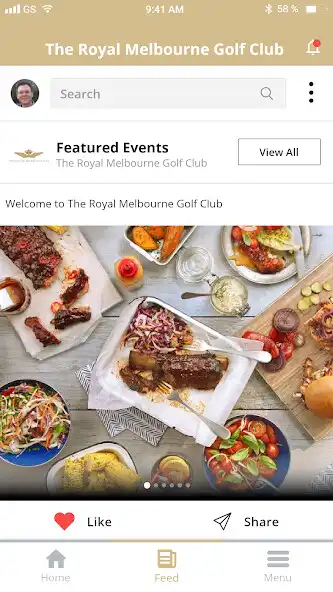 Play The Royal Melbourne Golf Club as an online game The Royal Melbourne Golf Club with UptoPlay