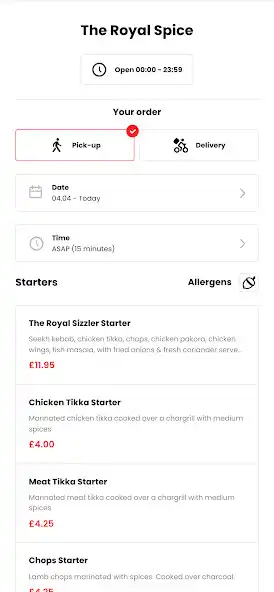 Play The Royal Spice Barnsley as an online game The Royal Spice Barnsley with UptoPlay