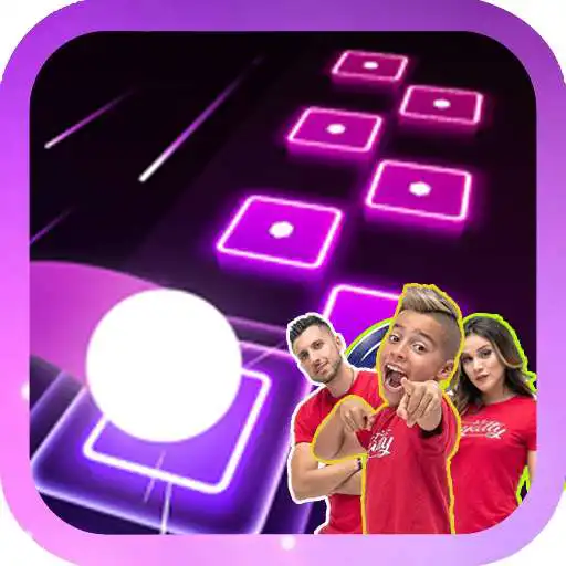 Play The Royalty Family Magic Tiles Hop Games APK