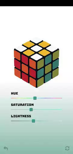 The Rubik Cube online game with UptoPlay