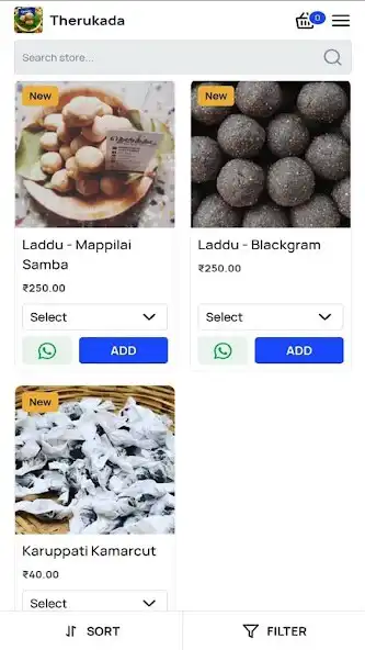 Play Therukada : Good Food for All  and enjoy Therukada : Good Food for All with UptoPlay