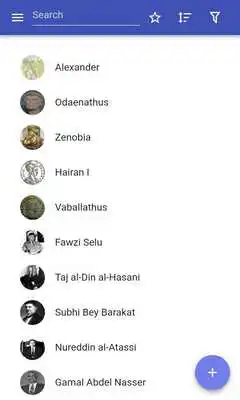 Play The rulers of Syria