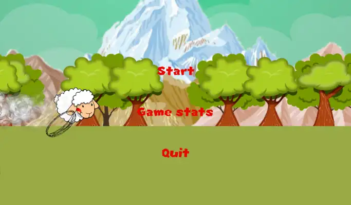 Play The Running Sheep