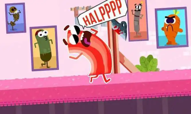 Play The Run Sausage Party