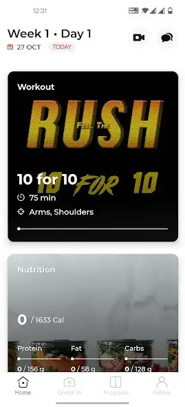 Play THE RUSH as an online game THE RUSH with UptoPlay