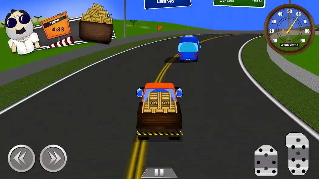 Play The Safe Trucker  and enjoy The Safe Trucker with UptoPlay