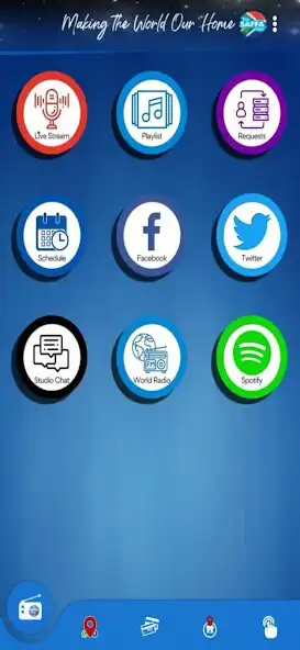 Play The SAFFA App™ as an online game The SAFFA App™ with UptoPlay