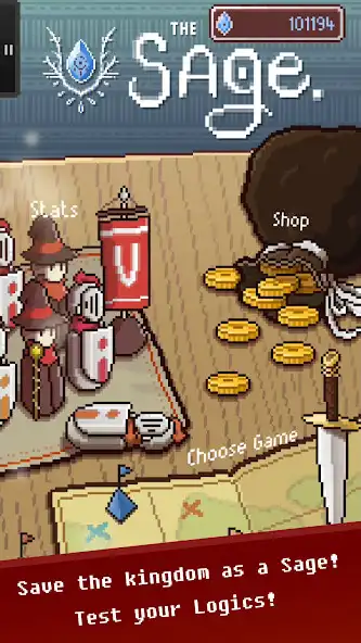 Play The sage  and enjoy The sage with UptoPlay