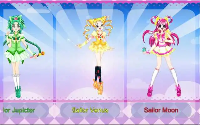 Play The Sailor Dress Up