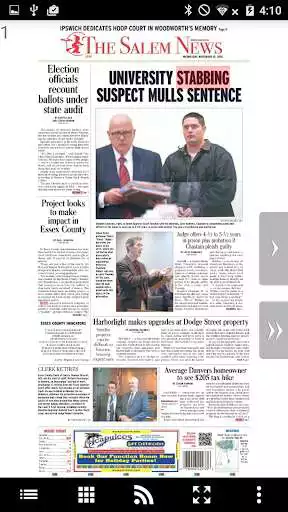 Play The Salem News- Beverly, MA  and enjoy The Salem News- Beverly, MA with UptoPlay