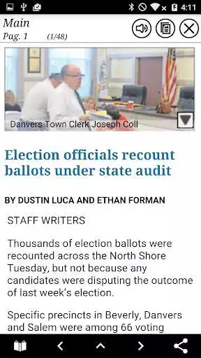 Play The Salem News- Beverly, MA as an online game The Salem News- Beverly, MA with UptoPlay