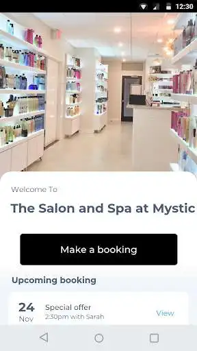 Play The Salon  Spa at Mystic Hair  and enjoy The Salon  Spa at Mystic Hair with UptoPlay