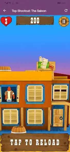Play the_saloon as an online game the_saloon with UptoPlay