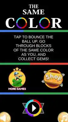 The Same Color Go online game with UptoPlay