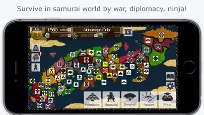 Play The Samurai Wars  and enjoy The Samurai Wars with UptoPlay