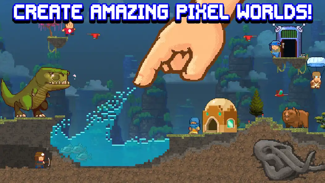 Play The Sandbox Evolution - Craft   and enjoy The Sandbox Evolution - Craft  with UptoPlay