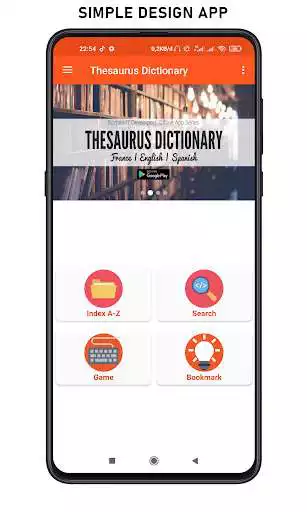 Play Thesaurus Dictionary (Offline) - 3 in 1  and enjoy Thesaurus Dictionary (Offline) - 3 in 1 with UptoPlay
