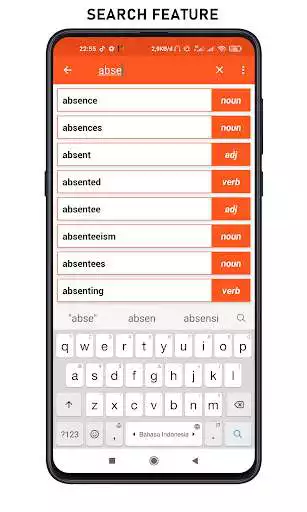 Play Thesaurus Dictionary (Offline) - 3 in 1 as an online game Thesaurus Dictionary (Offline) - 3 in 1 with UptoPlay