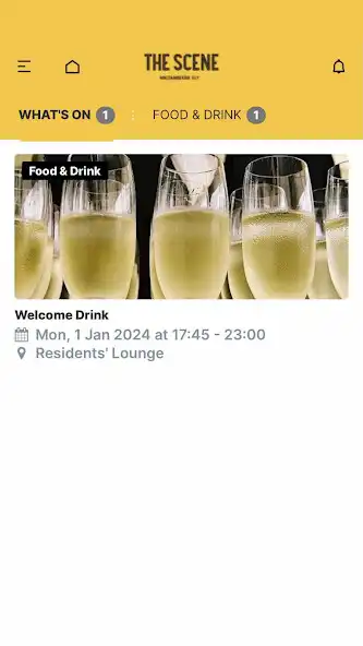 Play The Scene Residents as an online game The Scene Residents with UptoPlay