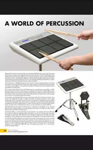 Play The Score Magazine as an online game The Score Magazine with UptoPlay