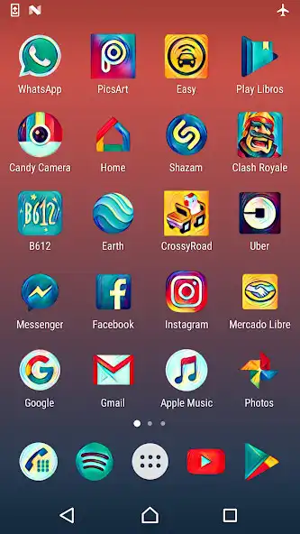 Play The Scream - Icon Pack  and enjoy The Scream - Icon Pack with UptoPlay