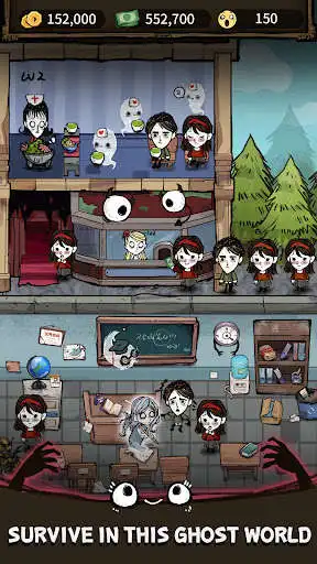 Play The Screaming House: Idle Game as an online game The Screaming House: Idle Game with UptoPlay